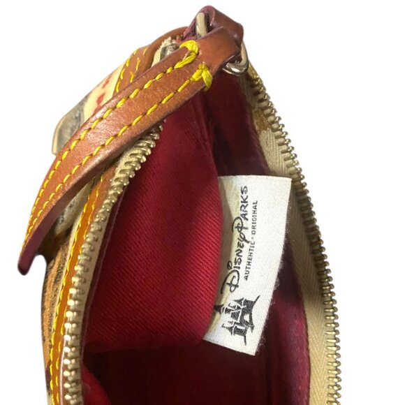 VINTAGE - Disney Dooney & Bourke Bag - 40th Anniversary - Wristlet - COLLECTIBLE - Picture 2 of 5